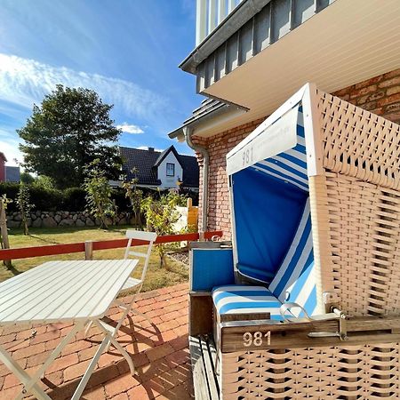 Апартаменты Haus Duenenrose App 1 Mit Terrasse Вестерланд Экстерьер фото