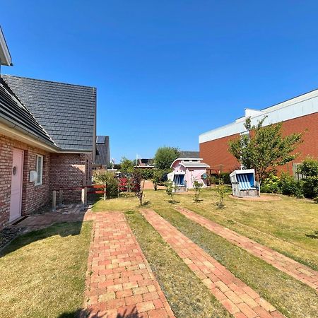 Апартаменты Haus Duenenrose App 1 Mit Terrasse Вестерланд Экстерьер фото
