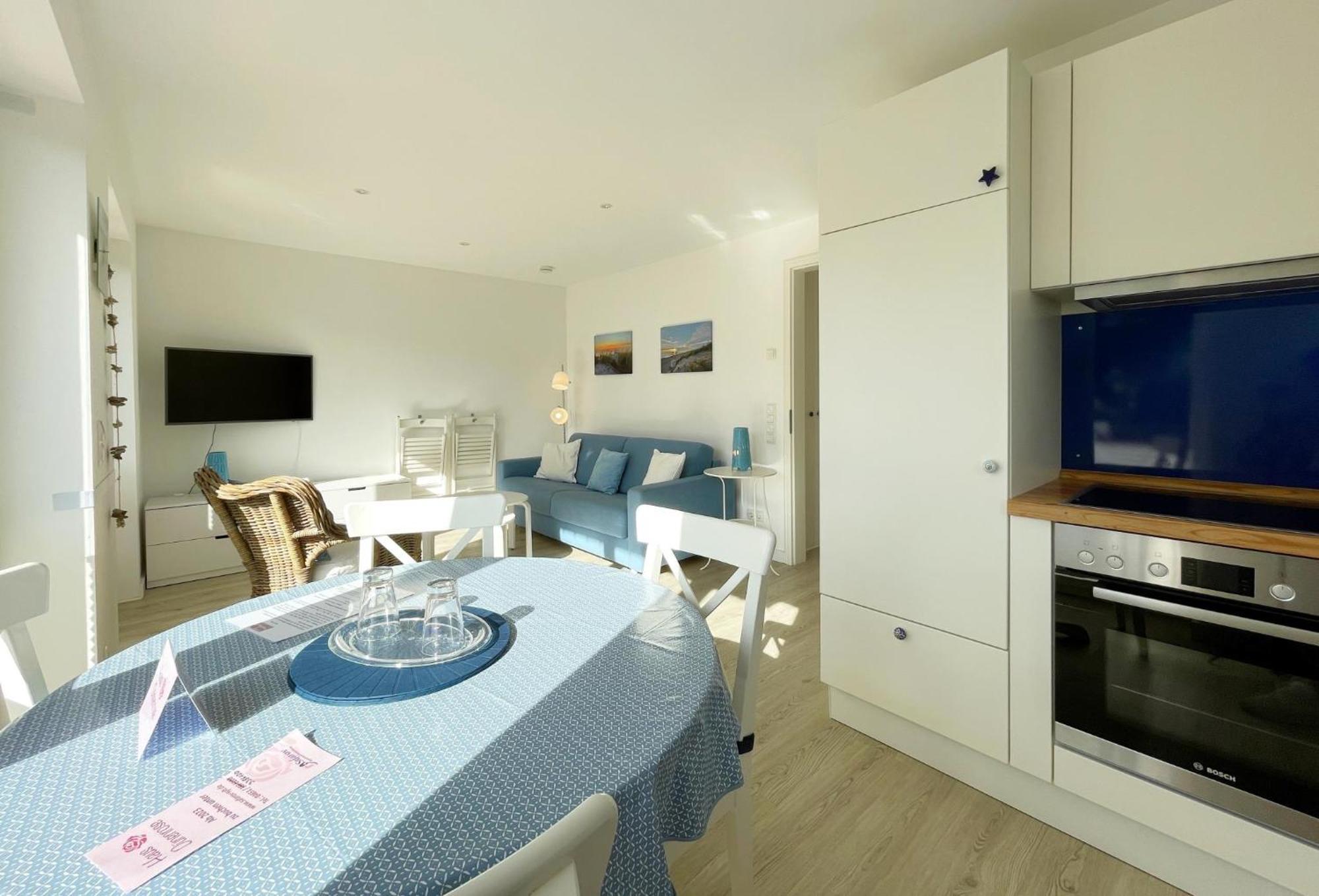 Апартаменты Haus Duenenrose App 1 Mit Terrasse Вестерланд Экстерьер фото