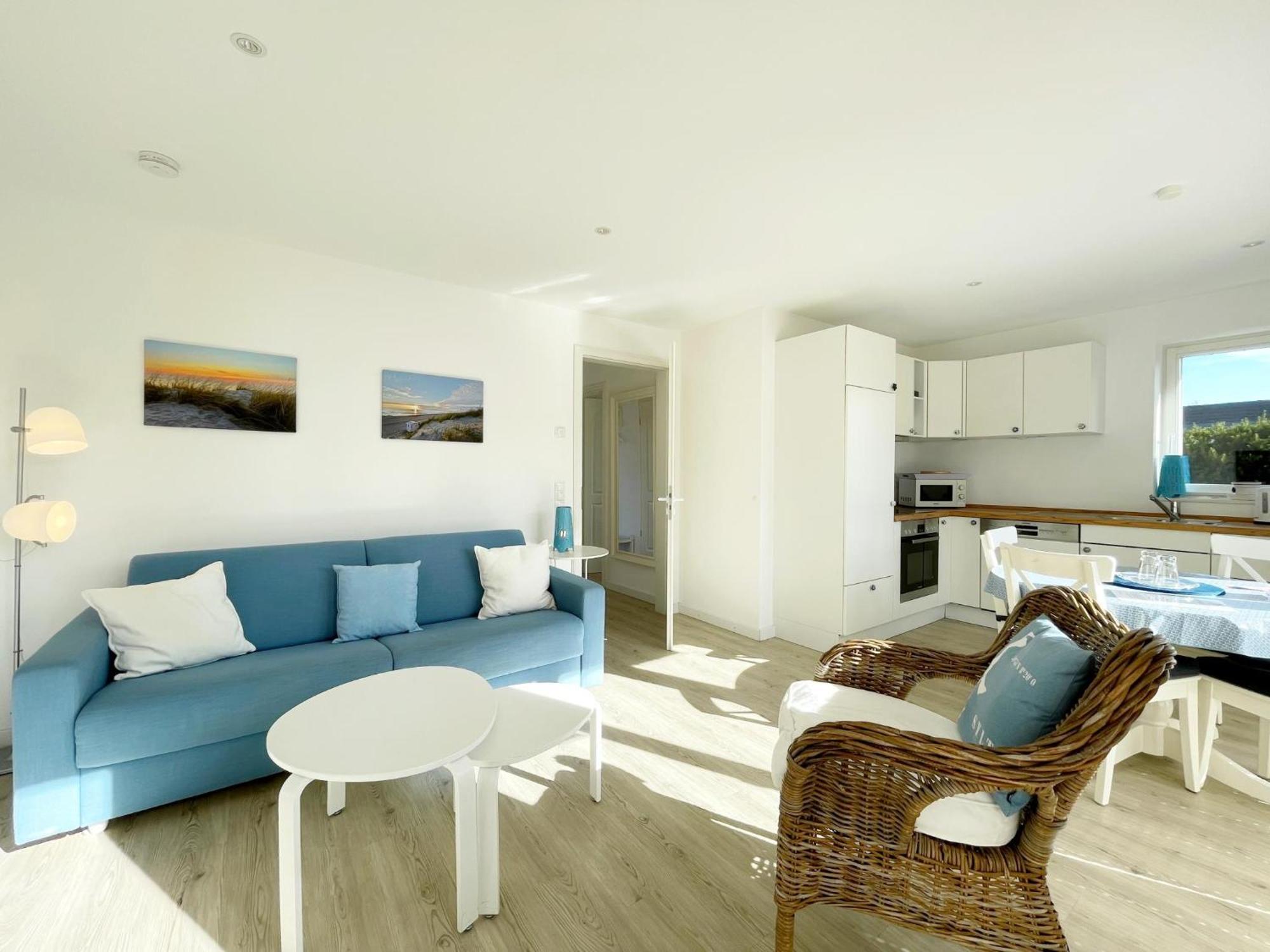 Апартаменты Haus Duenenrose App 1 Mit Terrasse Вестерланд Экстерьер фото